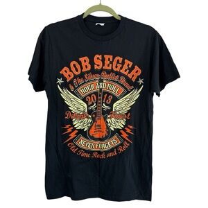 Bob Seger 2013 Tour T Shirt Concert Size Medium Rock n Roll